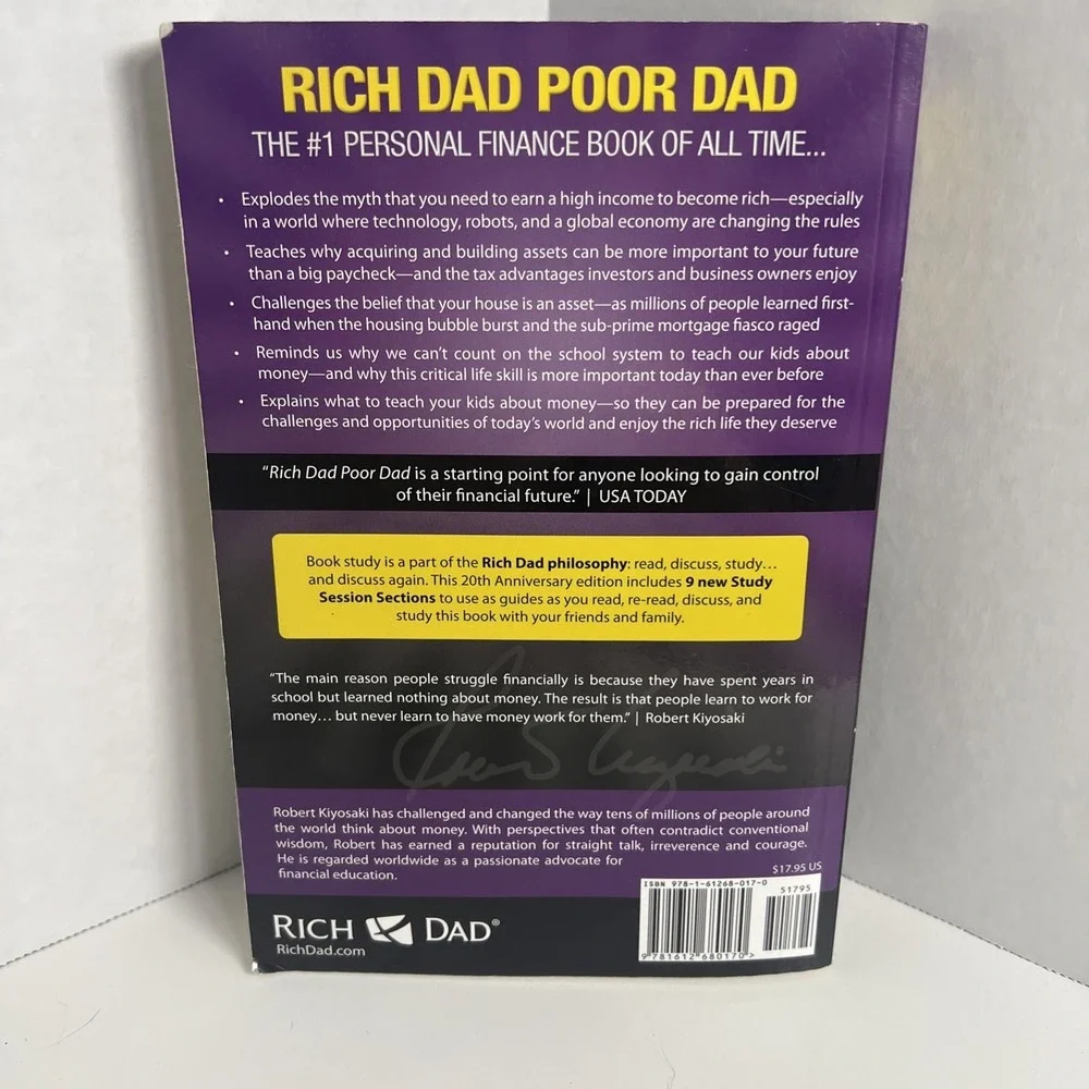 Plata Publishing rich dad